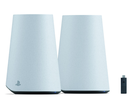 Głośnik komputerowy Sony Bezprzewodowe głośniki PULSE Elevate White